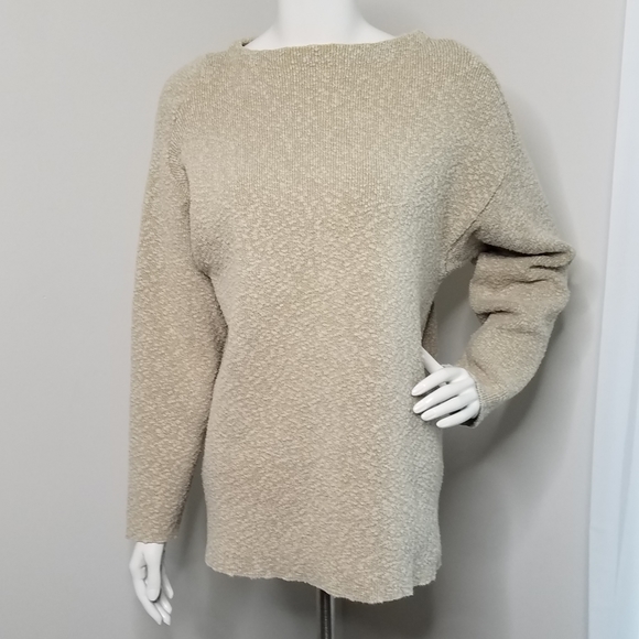 L.L. Bean Sweaters - L.L. Bean tan pullover sweater